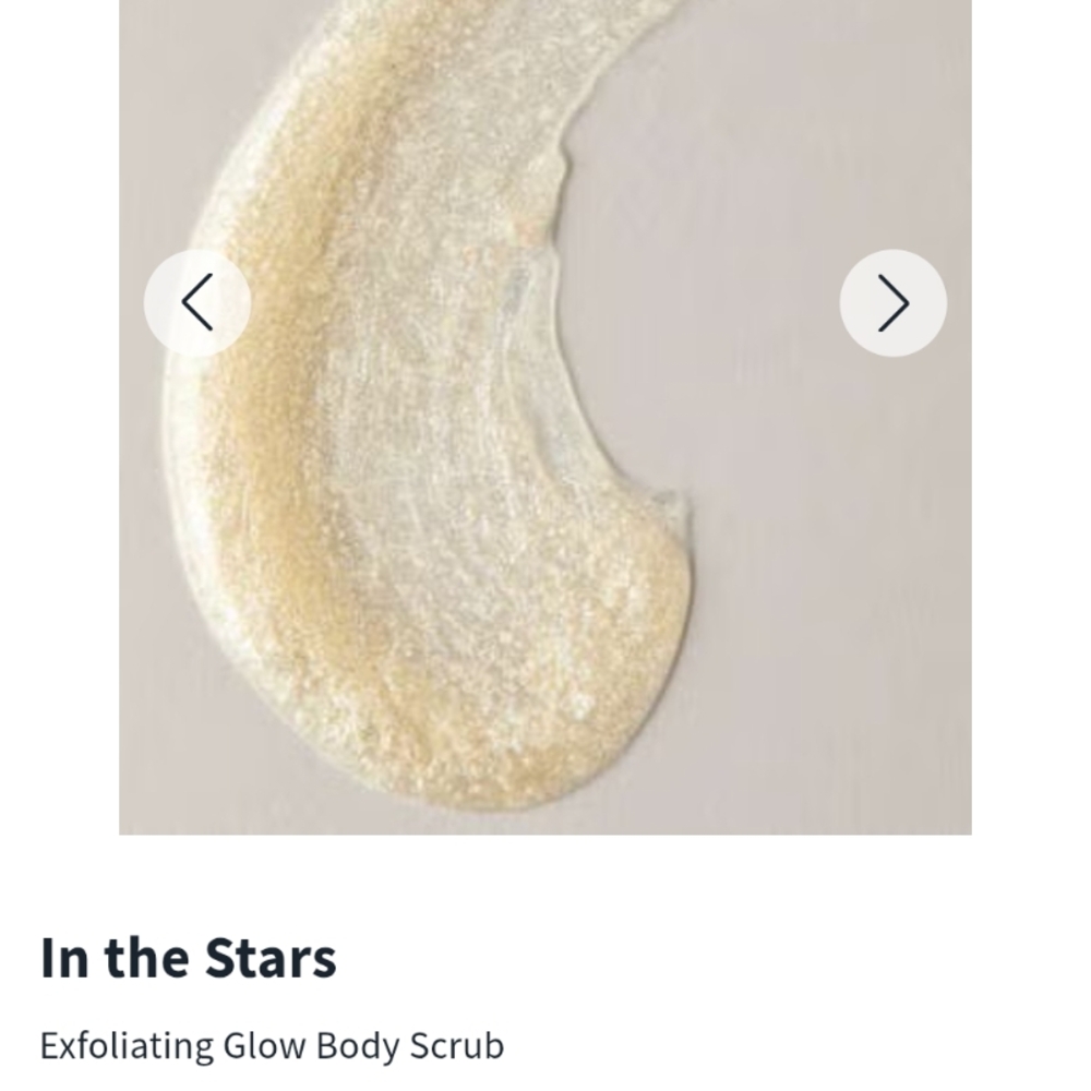Bath & Body Works In the Stars Exfoliating Glow Scrub NWT NEW WITH TAG - Picture 7 of 10